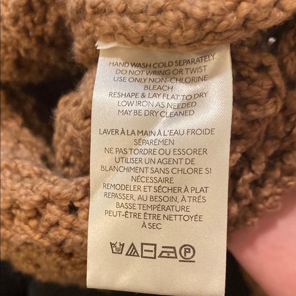 Free People Brown Crew Neck Sweater - Picture 4 of 4